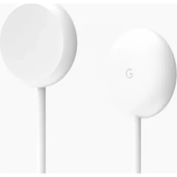 Google G943M magneettinen latauskaapeli Pixel Watch 2 – 1 m USB-C, valkoinen