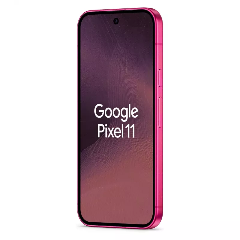 Google Pixel 11 5G älypuhelin 256GB Hibiscus - Dual-SIM 12GB RAM OLED 120Hz