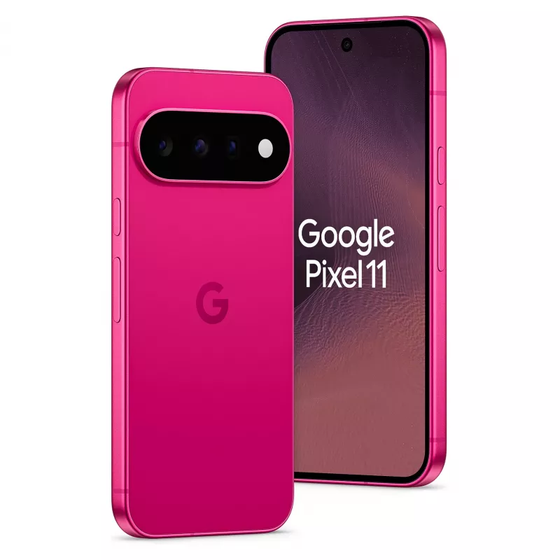 Google Pixel 11 5G älypuhelin 256GB Hibiscus - Dual-SIM 12GB RAM OLED 120Hz