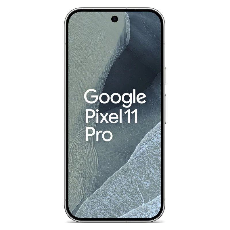 Google Pixel 11 Pro 5G -älypuhelin, 12GB RAM, 256GB tallennustila, 6,3 inch OLED, 120Hz, Dual-SIM, Nebel