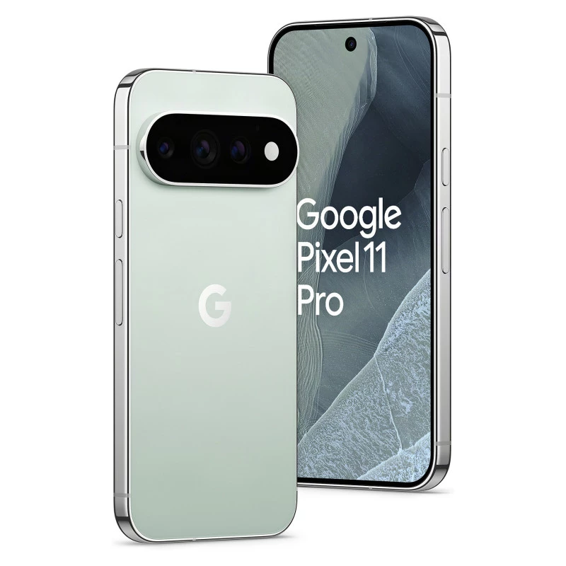 Google Pixel 11 Pro 5G -älypuhelin, 12GB RAM, 256GB tallennustila, 6,3 inch OLED, 120Hz, Dual-SIM, Nebel