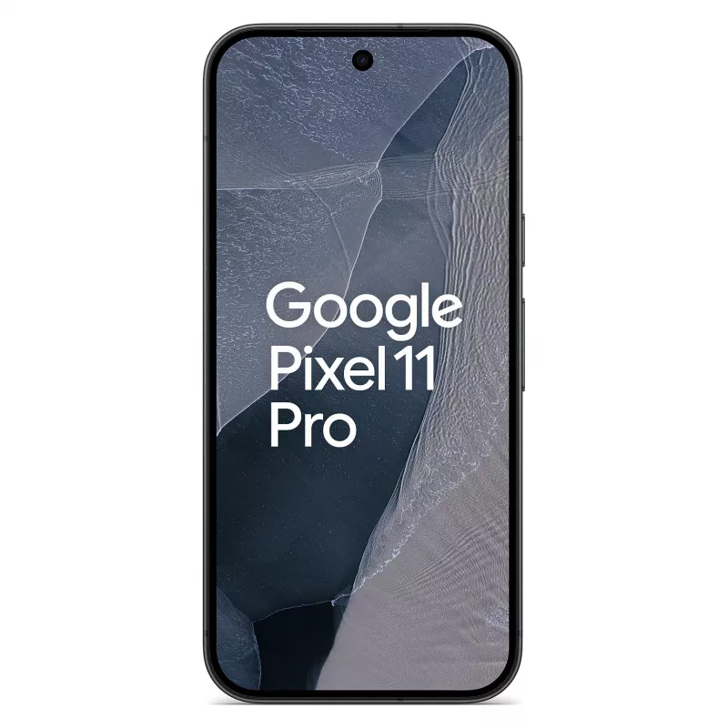 Google Pixel 11 Pro 5G älypuhelin, 16GB RAM, 1TB tallennustila, Obsidian, Dual SIM, OLED 6,3 tuumaa