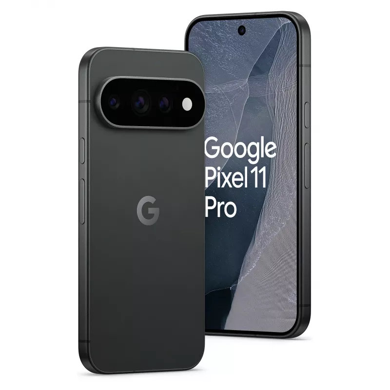 Google Pixel 11 Pro 5G älypuhelin, 16GB RAM, 1TB tallennustila, Obsidian, Dual SIM, OLED 6,3 tuumaa