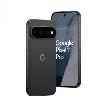 Google Pixel 11 Pro 5G älypuhelin, 6,3 tuuman OLED 120Hz, 12GB RAM, 256GB tallennustila, Dual-SIM, Obsidian Black
