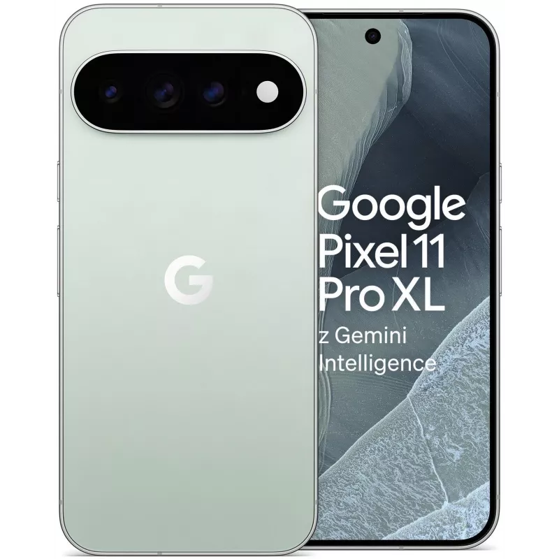 Google Pixel 11 Pro XL 5G älypuhelin, 12GB RAM, 256GB tallennustila, 6,8