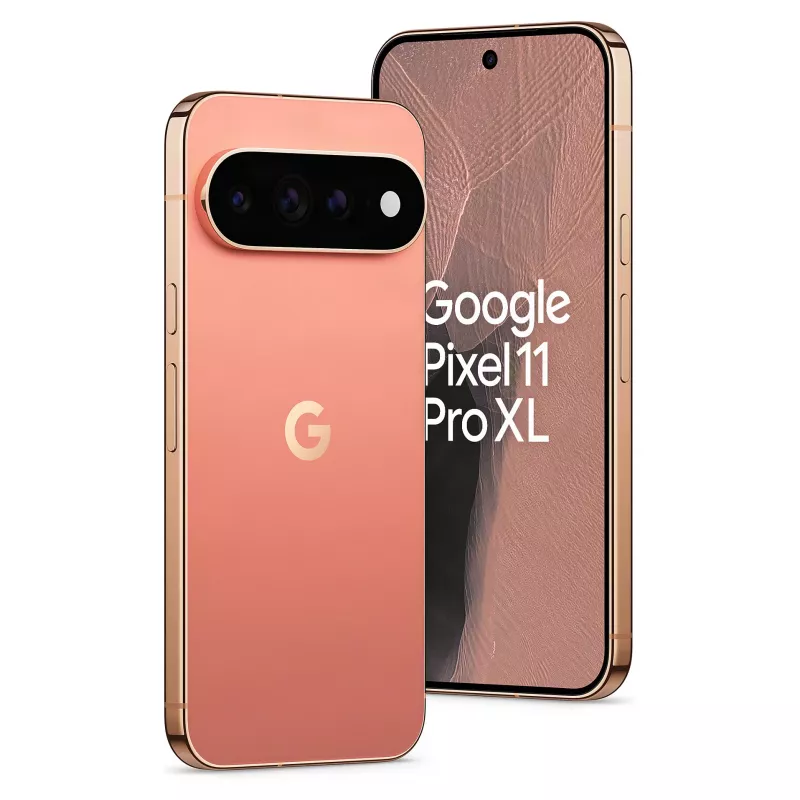 Google Pixel 11 Pro XL 5G älypuhelin, 16GB RAM, 512GB, Canyon