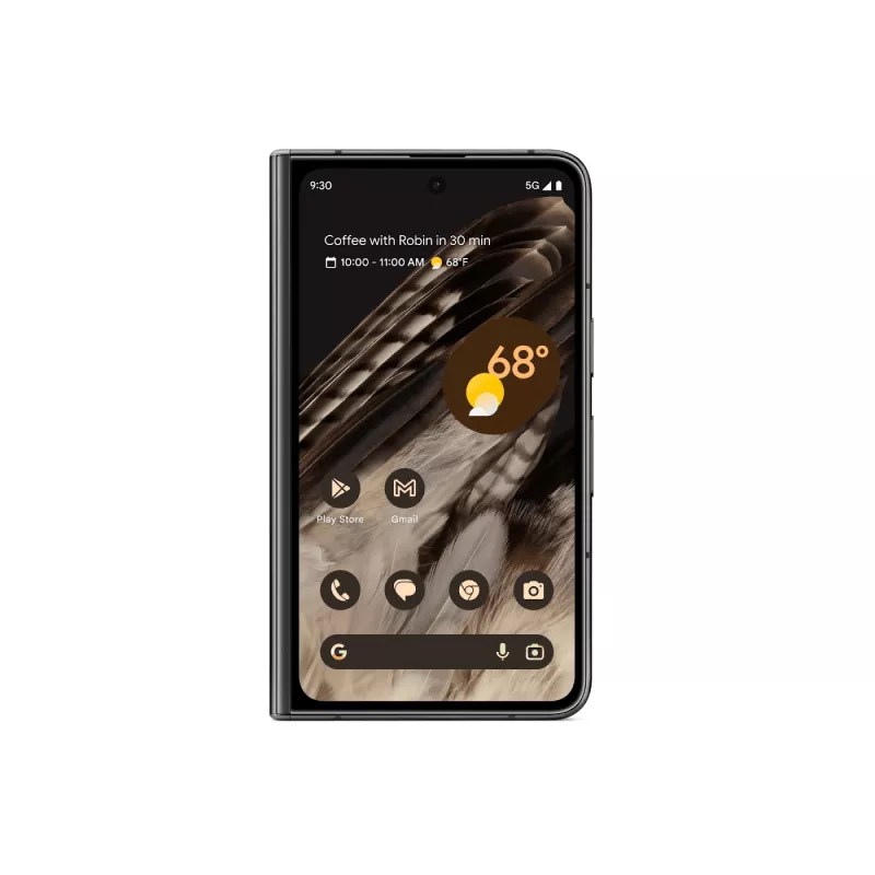 Google Pixel Fold 5G älypuhelin Dual-SIM 12GB RAM 256GB OLED 7,6 tuuman 2208x1840 120Hz Obsidian