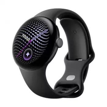 Google Pixel Watch 5 41mm BT älykello, Obsidian
