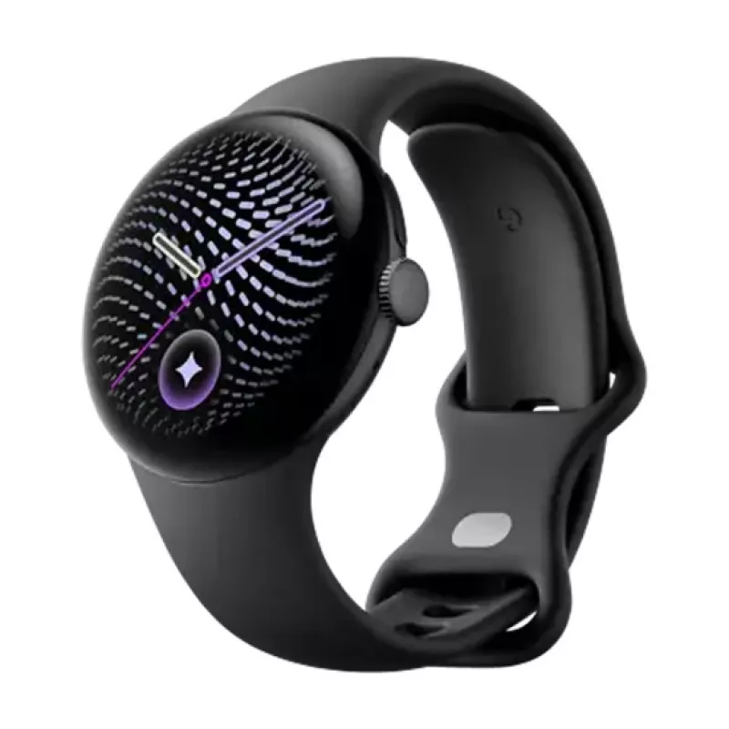 Google Pixel Watch 5 41mm BT älykello, Obsidian