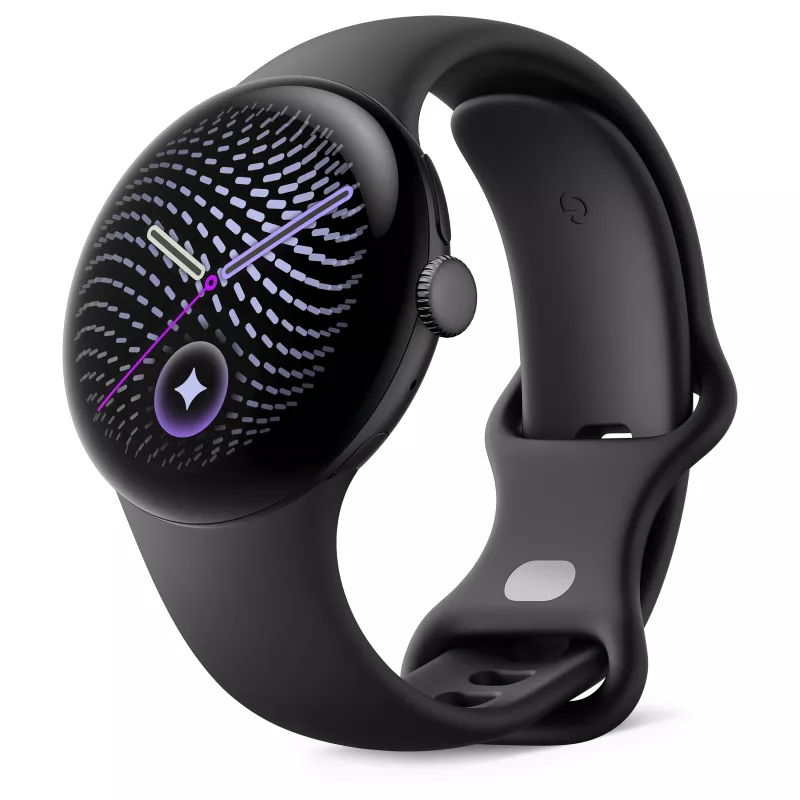 Google Pixel Watch 5 41mm BT älykello, Obsidian