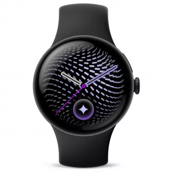Google Pixel Watch 5 41mm BT älykello, Obsidian