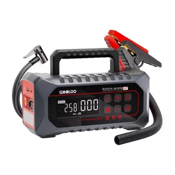GOOLOO A7 4000A jump starter ilmapumpulla 88.8Wh 150 PSI