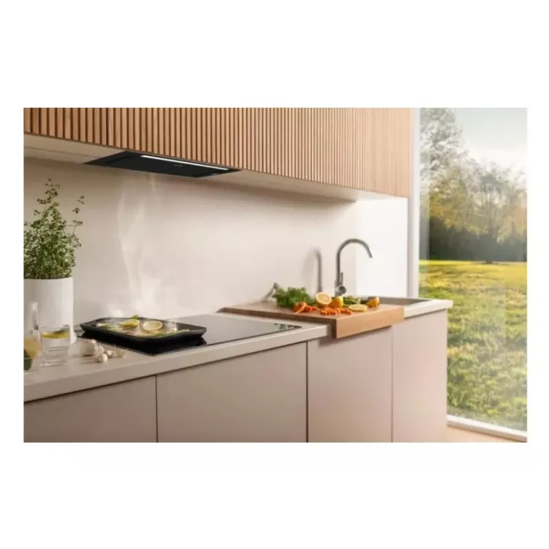 Gorenje BHI65138B kalusteisiin asennettava teleskooppinen liesituuletin 60 cm musta