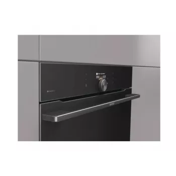 Gorenje BP6138B kalusteisiin asennettava sähköuuni, 71 L, pyrolyysi, IconLED Touch Control, musta