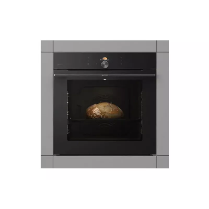 Gorenje BP6138B kalusteisiin asennettava sähköuuni, 71 L, pyrolyysi, IconLED Touch Control, musta