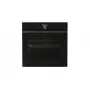 Gorenje BP6138B kalusteisiin asennettava sähköuuni, 71 L, pyrolyysi, IconLED Touch Control, musta
