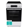 Gorenje GEC 5C41 WG vapaasti seisova sähköliesi – valkoinen, 50 cm, 70 L, 9 toimintoa