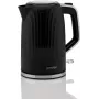 Gorenje K17DPB vedenkeitin 1,7L 2200W musta muovi/ruostumaton teräs