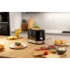 Gorenje T800DB 2 viipaleen leivänpaahdin, 800 W, 7 ruskistusastetta, musta