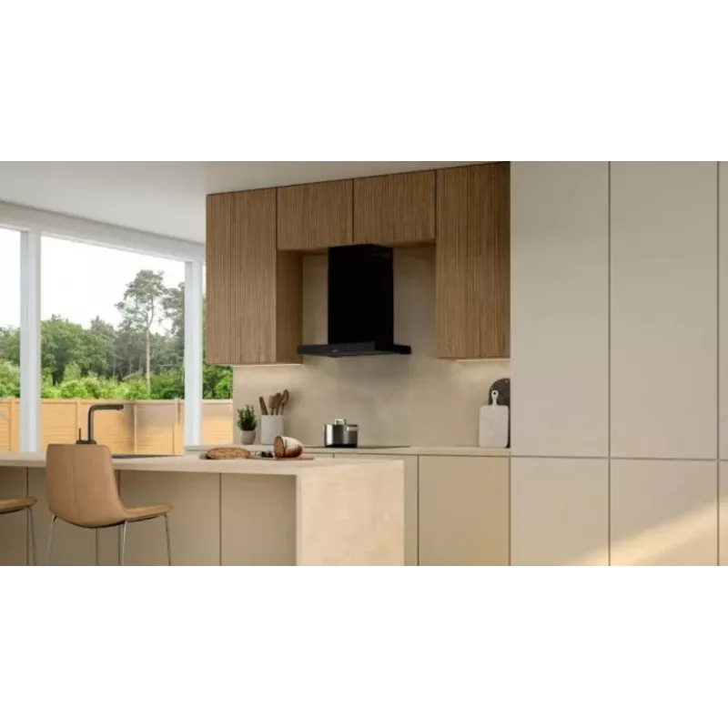 Gorenje WHT66236B seinäliesituuletin musta 650 m³/h