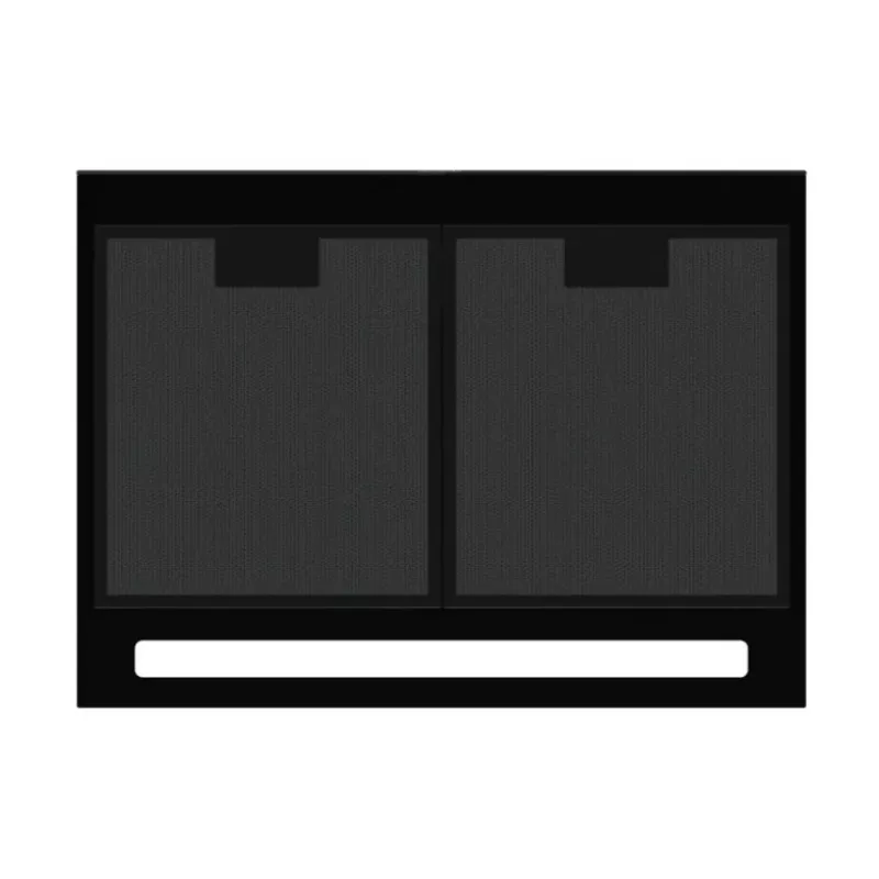 Gorenje WHT66236B seinäliesituuletin musta 650 m³/h