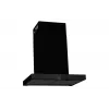 Gorenje WHT66236B seinäliesituuletin musta 650 m³/h