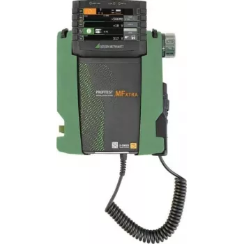 Gossen Metrawatt PROFiTEST MF XTRA LEMONGREEN monitoiminen asennustesterisarja, DAkkS-kalibroitu, VDE 0100/0105 M535T