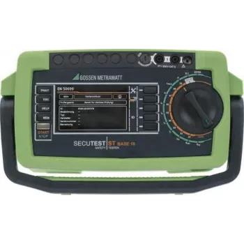 Gossen Metrawatt SECUTEST LEMONGREEN testilaitesarja kalibroitu (DAkkS) VDE 0701-0702, 0544, 0751 (M708E)