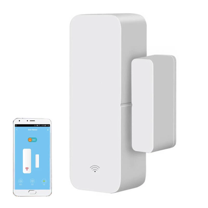 Gosund S2 älykäs Wi-Fi ovi-/ikkuna-anturi, valkoinen