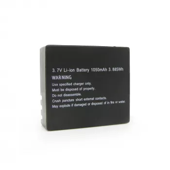 GoXtreme 1050mAh 3.7V litiumioniakku GoXtreme Vision DUO action-kameralle