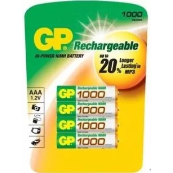 GP Batteries GP10AAAHC-B4A NiMH 1/3 AAA 170 mAh akku (1 kpl:n pakkaus)