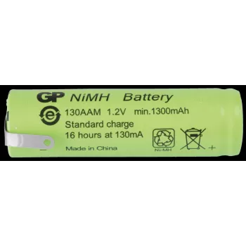 GP Batteries ladattava NiMH AA-paristo 1300 mAh 1 kpl:n pakkaus