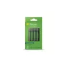 GP akkulaturi M451 ja 4x AAA akkua 2700 mAh 1,2V musta EU
