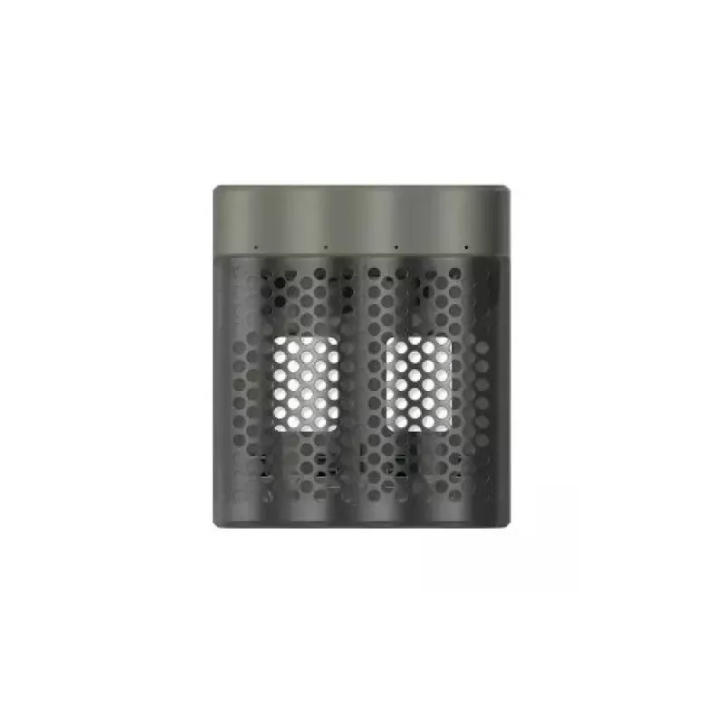 GP akkulaturi M451 ja 4x AAA akkua 2700 mAh 1,2V musta EU