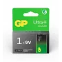 GP Ultra Plus Alkaliparisto 9V 6LF22, 1 kpl pakkaus