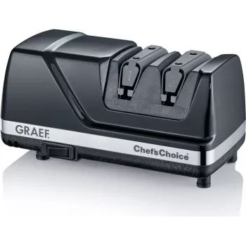 Graef CX 110 (CX110DE) sähköinen veitsenteroitin, musta