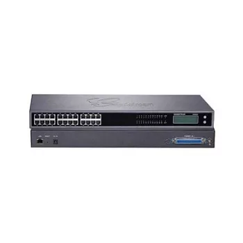 Grandstream GXW4224 V2 SIP-yhdyskäytävä - 24 FXS-porttia - 1U rack-asennettava