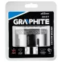 Graphite 55H317 19-osainen HSS-G metalliporanteräsarja, 1-10 mm 0,5 mm:n välein, DIN 338, 118° kärkikulma, säilytyslaukku