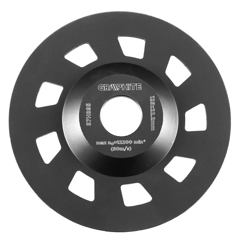 Graphite 57H895 pyörösahanterä 190mm x 30mm aukko 40T TCT ATB puulle