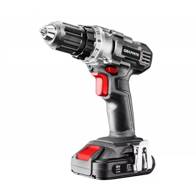 GRAPHITE 58G000 iskuruuvinväännin Energy+ 18V 1250 kierr./min