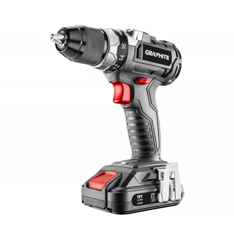GRAPHITE 58G019 harjaton porakone Energy+ 18V 1700 RPM