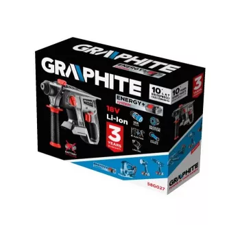 GRAPHITE 58G027 -poravasara SDS Plus Energy+ 18 V 1420 kierr./min