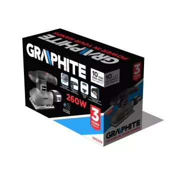 Graphite 59G326 lattiankiillotus-/hiontakone