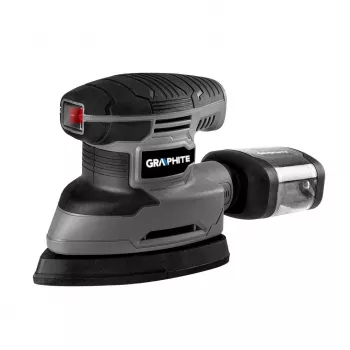 Graphite 59G336 monitoimityökalu hiontaan, 170 W, 8000-35000 kierr./min, 190 lisäosaa, joustava akseli, kantolaukku