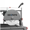 Graphite 59G892 sähköinen laattaleikkuri 1500W, 250 mm terä, 1200 mm leikkauspituus, pöytä 1230x460 mm