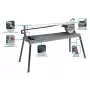 Graphite 59G892 sähköinen laattaleikkuri 1500W, 250 mm terä, 1200 mm leikkauspituus, pöytä 1230x460 mm
