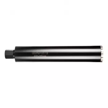 GRAPHITE timanttiporanterä 82 mm x 450 mm M22 kairauslaitteelle 58G540