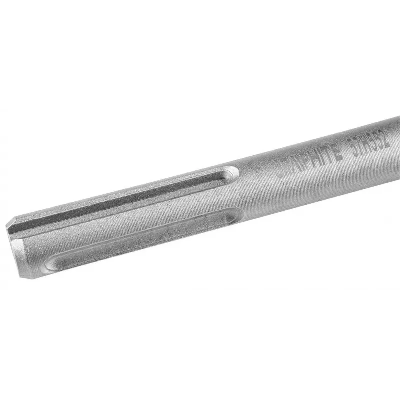 GRAPHITE SDS Max pistevasara 40 x 40 mm, 16 kovametallikärkeä