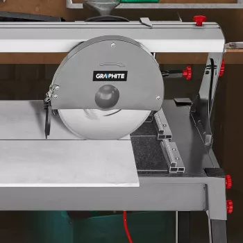 GRAPHITE TOP-59G891 käsikäyttöinen laattaleikkuri 600 mm kovametalliterällä