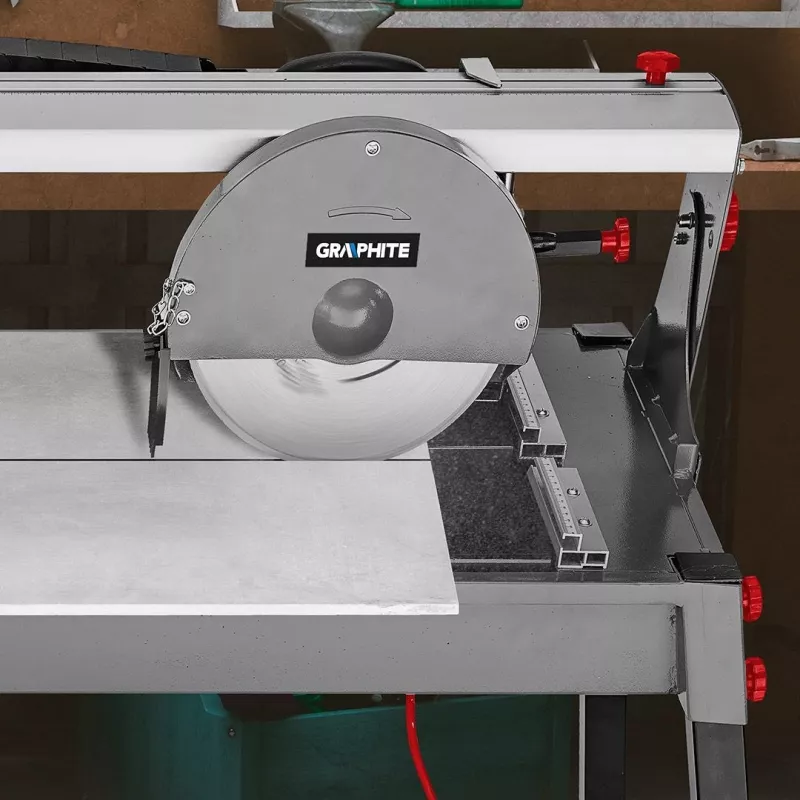 GRAPHITE TOP-59G891 käsikäyttöinen laattaleikkuri 600 mm kovametalliterällä
